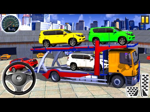 Transporting Police Suv In Cargo Plane 2021 | Car Games Driving Simulator – Android Gameplay