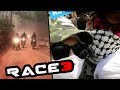 Salman S CHASE ACTION SCENE On BIKE From RACE 3 Sets