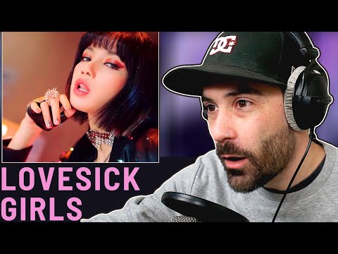 BLACKPINK – ‘Lovesick Girls’ KPop Producer REACTION