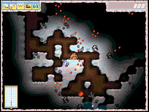 Miners Disturbance  "Gameplay" #1 - Warm in the winter?