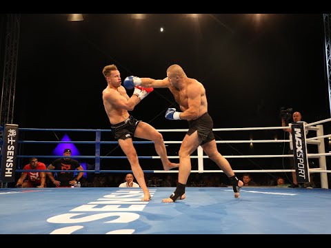 Senshi 12 Fight 5 - Uku Jürjendal vs Bas Vorstenbosch