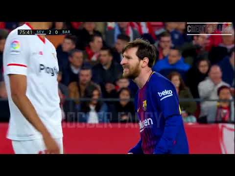 MESSI VS SEVILLA  | Lionel Messi Vs Sevilla HD 720p  (Away)