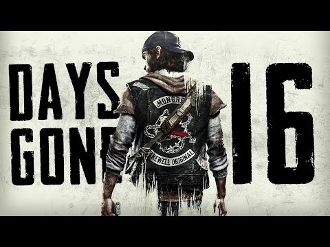 Boozera powaliło :O  | Days Gone [#16]