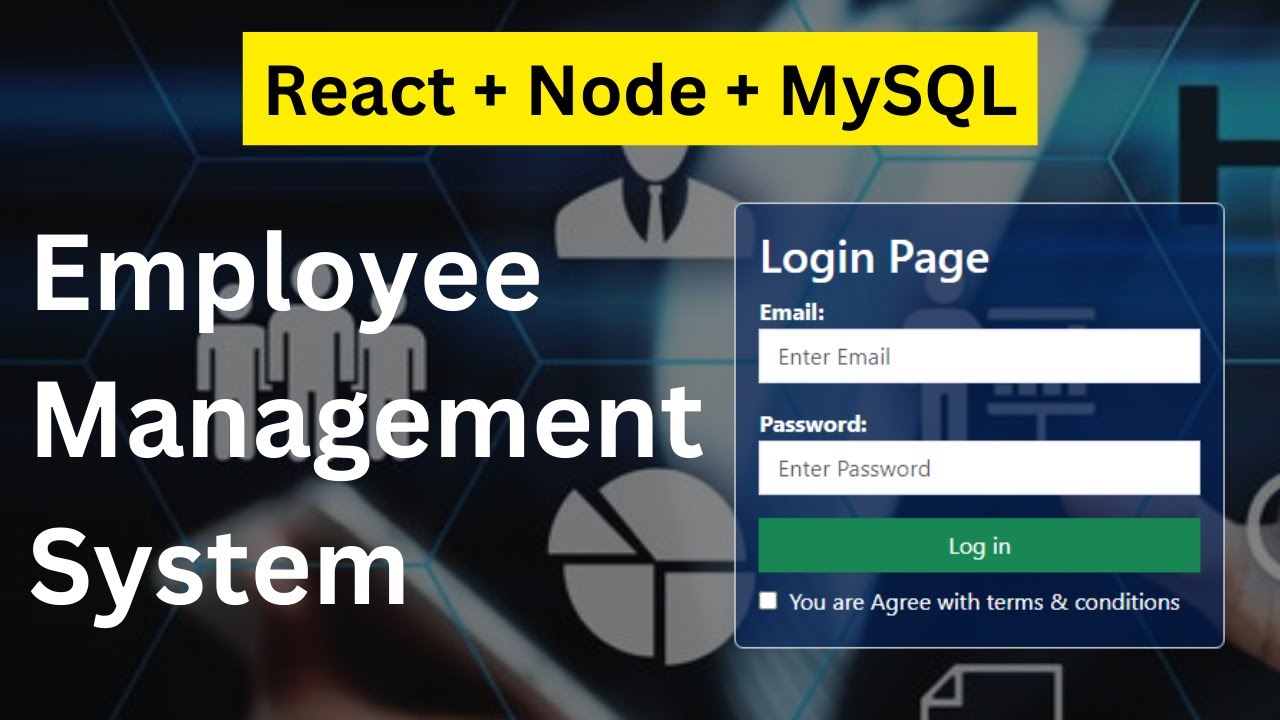 Master React & Node: Build a Full Employee Management System! (part 1)