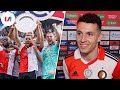 Idrissi was EMOTIONEEL en grapt over SLOT na kampioenschap FEYENOORD