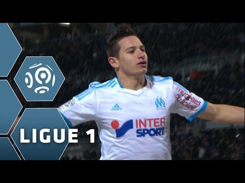 Goal Florian THAUVIN 36' - Olympique de Marseille - Montpellier Hérault SC 2-0 - 29/11/13 OM - MHSC