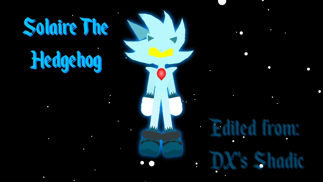 [Stick Nodes] Solaire The Hedgehog 360 Pack!