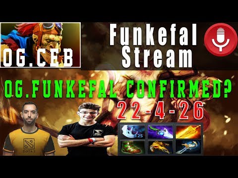 Funkefal Monkey King With Ti Winner Og.Ceb. Full Gameplay From Twitch With Voice+Cam.