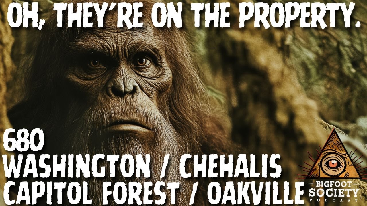 Oh, They're on the Property! | Chehalis | Washington