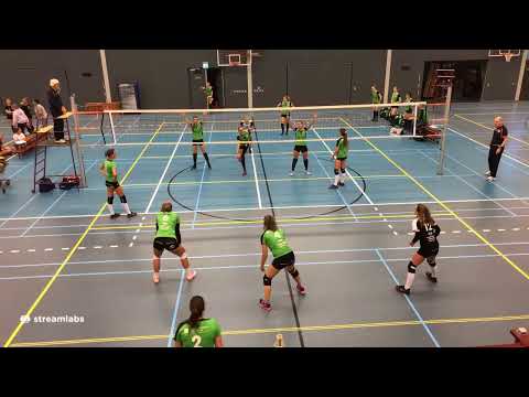 Simplex SSS Dames 1 - Trivos Dames 1