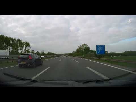 🇩🇪/🇳🇱 [A61] Kreuz Mönchengladbach - Bundesgrenze 🇩🇪-🇳🇱 (x3)