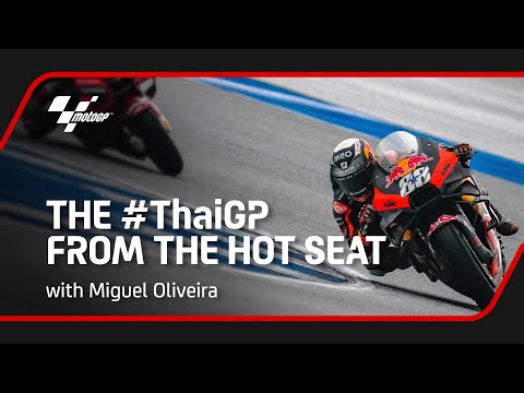 From 11th to 1st 💪 | The 2022 #ThaiGP from the Hot Seat with Miguel Oliveira