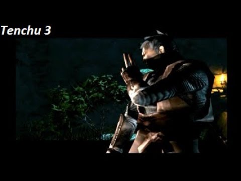 Tenchu 3 Wrath of  Heaven Rikimaru Mission 3 Limestone Cavern Boss: Onikage