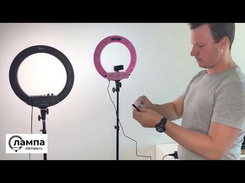 Инструкция по сборке кольцевой лампы. Для клиентов магазин Olampa