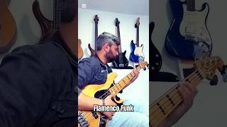 Flamenco Funk - Ojos de Brujo (Color)#funk #bass #cover #flamenco #buleria #bassfeatured #music #1k