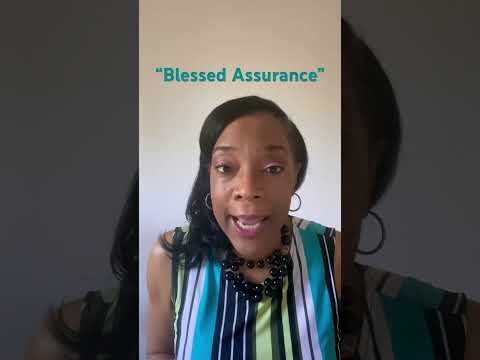 Full Bible Study is available on Blessed Assurance Hebrews 10:22,23 #bible #biblestudy #faith