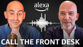 This CMO Put Alexa In 1,000 Hotel Rooms (Amazon's Hotel Experiment!)