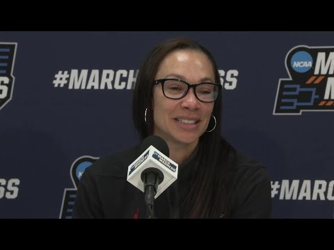 San Diego State Stacie Terry-Hutson LSU pregame press conference