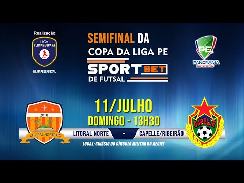 AO VIVO - SEMIFINAL DA COPA SPORTBET DE FUTSAL