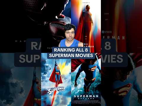 Ranking All 8 Superman Movies