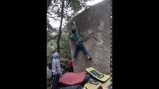 Video thumbnail: Espoló Manu, 7b+. Can Boquet