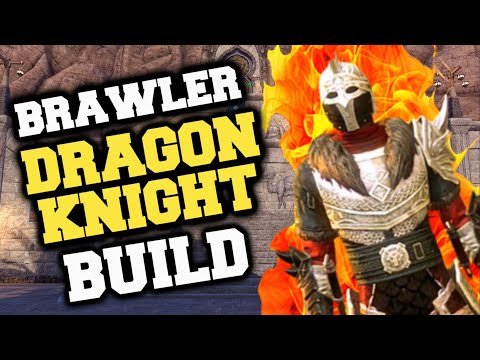 ESO BRAWLER - Stamina Dragonknight PVE Build - Make Content EASY!