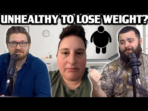 Fat Doctor Says it's Unhealthy to Lose Weight! - EP139