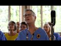 Dorset County Hospital Choir On BBC Breakfast Singing The Dream Passes By The Windows