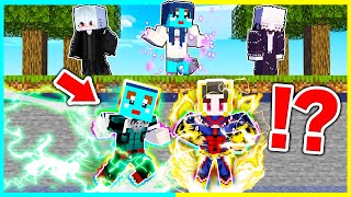 ヒーローの個性を使ってチート逃走中!ママヴィランから逃げろ【まいくら / マインクラフト】