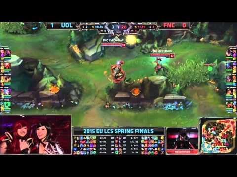 LCS EU Spring 2015 - Playoffs - Finale - UOL vs FNC