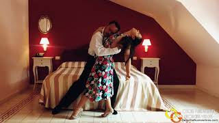 Georgina Vargas Oscar Mandagaran #OBLIVION adagio sequence #TangoDeBuenosAires.com Tango Show