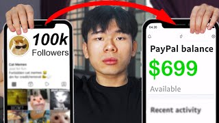 How to Sell Instagram Page Safely and make $100 per month (Real Example)