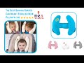 Best Banana Shaped Baby Neck Pillow For Car Seats And Strollers In The USA