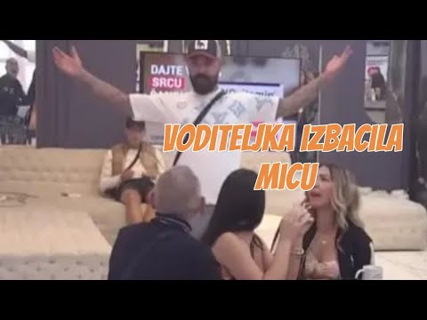 NAGLO PREKINUTE NOMINACIJE: Mica napao Luku, pa sasuo salvu uvreda voditelka poslala Micu da proseta