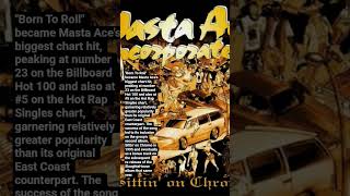 Masta Ace : Born To Roll..90s heat🔥🔥
