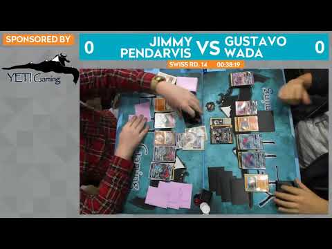 Swiss R14 Jimmy Pendarvis Vs Gustavo Wada Pokémon Philadelphia Regionals 2018