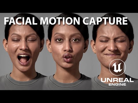 Unreal Engine 5.6 - Metahuman Facial Motion Capture Animation - Tutorial (Part 1)
