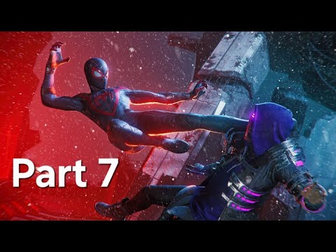 Marvel's Spider-Man Miles Morales: Walkthrough Gameplay Part 7 Chase
