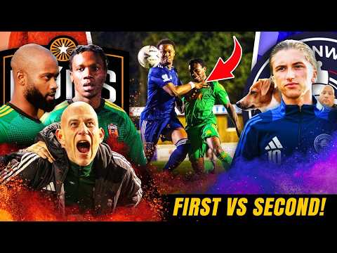 Non League Football | ‘TOP 2 WAR IN KENT ‼️’ | SE DONS vs Greenwich Borough
