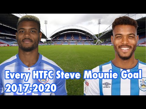 Every Huddersfield Town Steve Mounie Goal 2017-2020