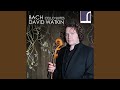 Suite No. 6 in D Major, BWV 1012: IV. Sarabande