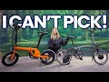 Electric Brompton bike VS MUCH cheaper competitor (Estarli e16)