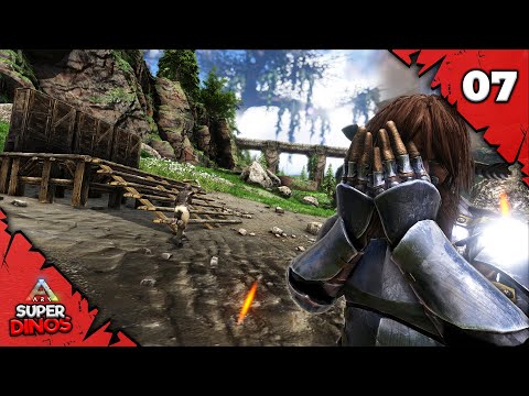 ARK Super DINOS - NEVER Abandon Your BASE [EP07]