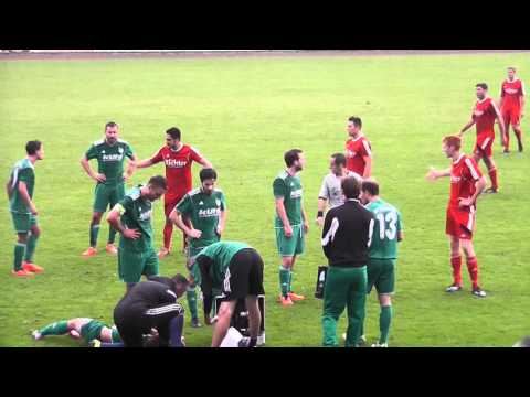 MTV Wolfenbüttel : Calberlah (Fußball Landesliga im September 2015)