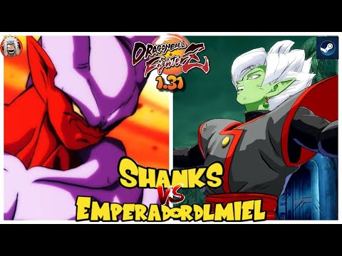 DBFZ Shanks vs Emperadorlamiel - Amazing Fights! - Ver 1.31