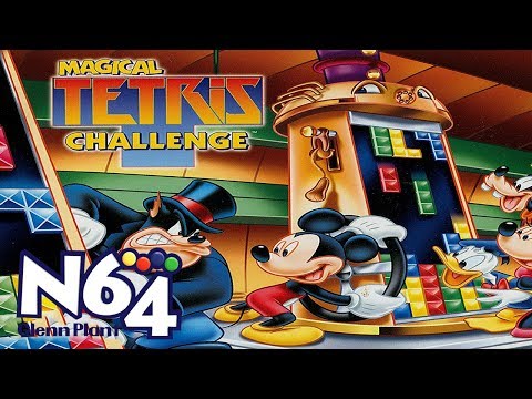Magical Tetris Challenge - Nintendo 64 Review - HD