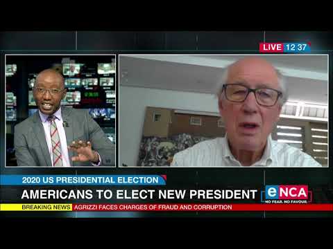 Americans to elect new President 2020 US Presidential Election