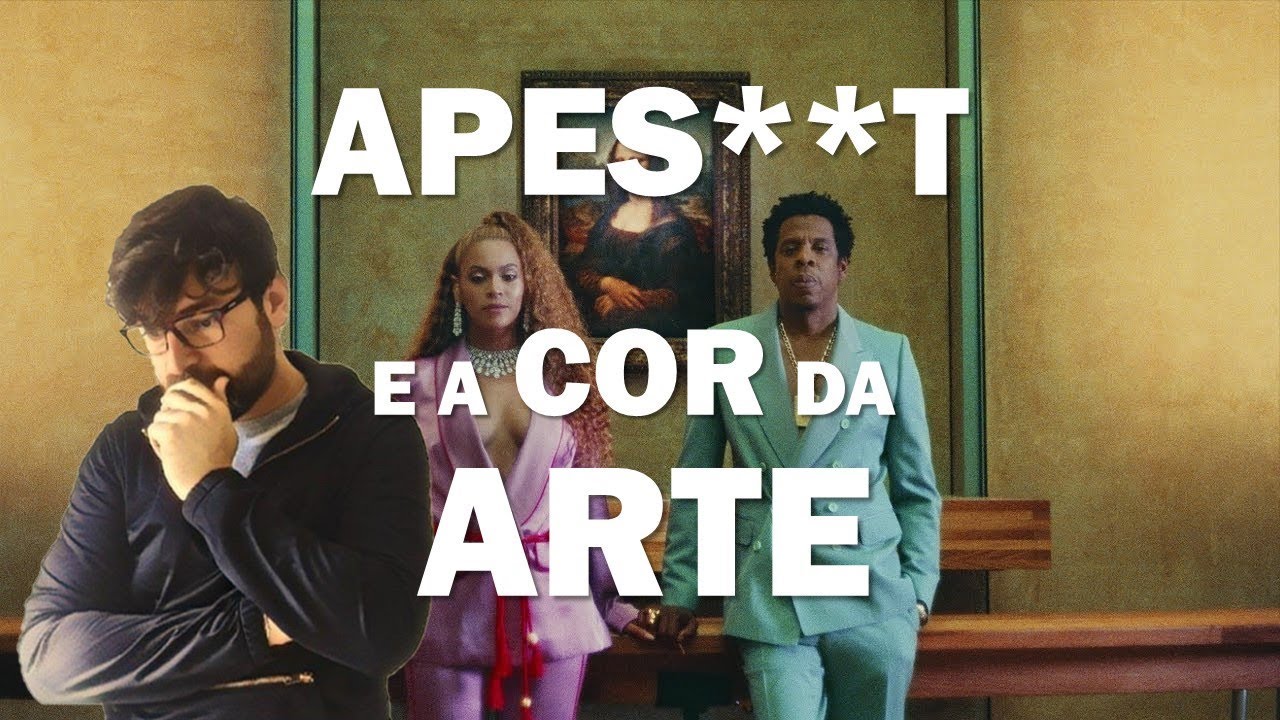 A HISTÓRIA DA ARTE É BRANCA - DESVENDANDO a Arte de APESHIT .:|Beyoncé e Jay Z|:.