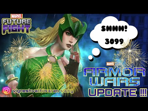 3099 cursed uniforms in MARVEL FUTURE FIGHT | AUGUST UPDATE | ARMOR WARS UPDATE MFF | BLACKBOARD
