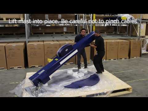 ECOPLAT turntable stretch wrapper